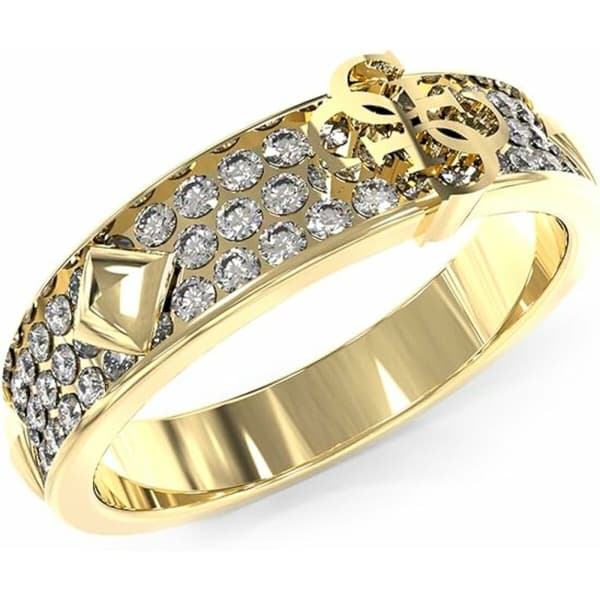 Ring til kvinder Guess JUBR03285JWYG54 14
