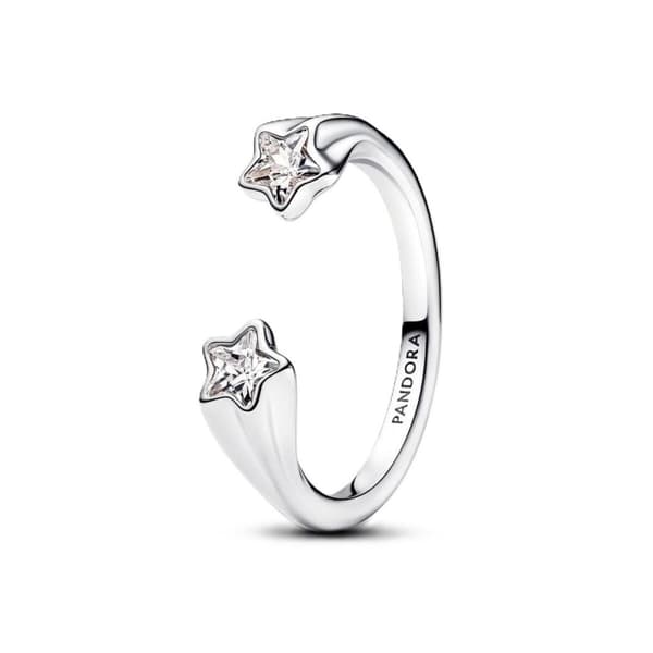 Damring Pandora 193582C01-56 Silvrig 16