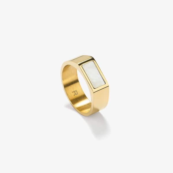 Herr ring Radiant RH000242-24 24 Gyllene