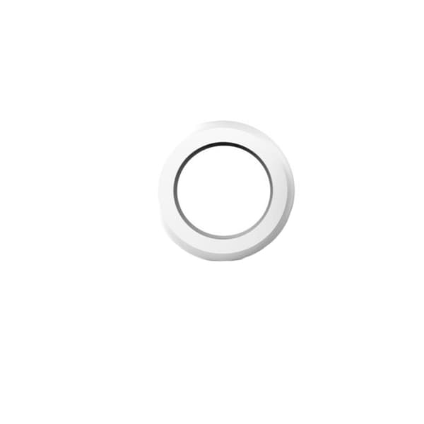 INF Silikone Ring Cover Ridsebeskyttelse Hvid L