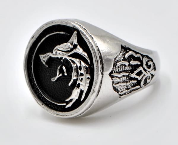 RING SIGNET VARGKAMP NORDISK GOTISK 501