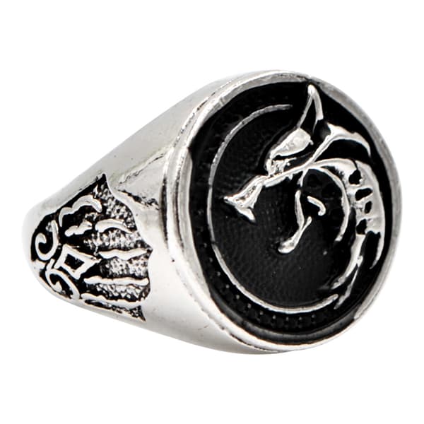 RING SIGNET VARGKAMP NORDISK GOTISK 501