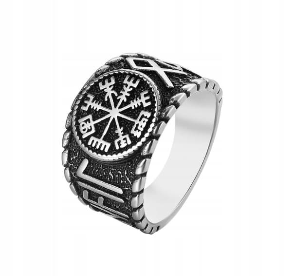 Viking SIGNETRING NORDISK Amulett RUNA 472
