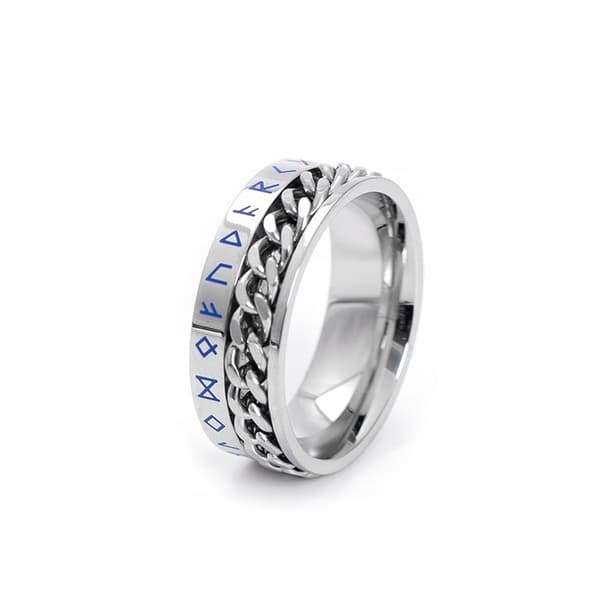 Viking SIGNETRING NORDISK Amulet RUNE 471