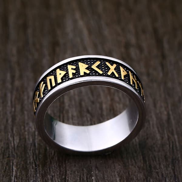 Viking SIGNETRING NORDISK Amulett RUNA 469