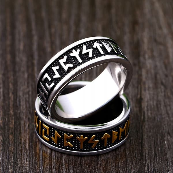 Viking SIGNETRING NORDISK Amulett RUNA 469