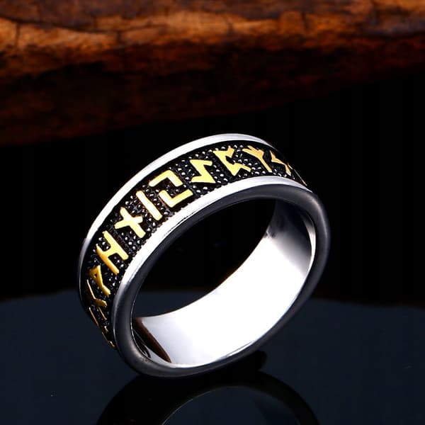 Viking SIGNETRING NORDISK Amulett RUNA 469
