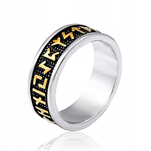 Viking SIGNETRING NORDISK Amulett RUNA 469