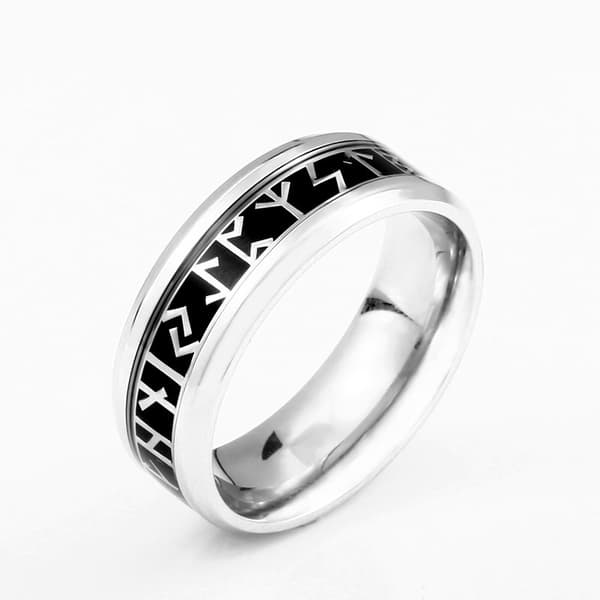 Viking SIGNETRING NORDISK Amulet RUNE 466