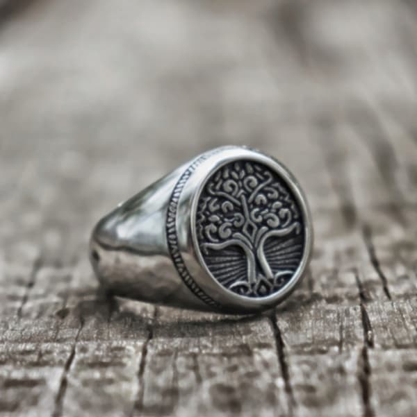 Vikingaring Livets träd Yggdrasil Odin 401