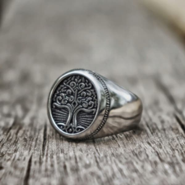 Vikingaring Livets träd Yggdrasil Odin 401