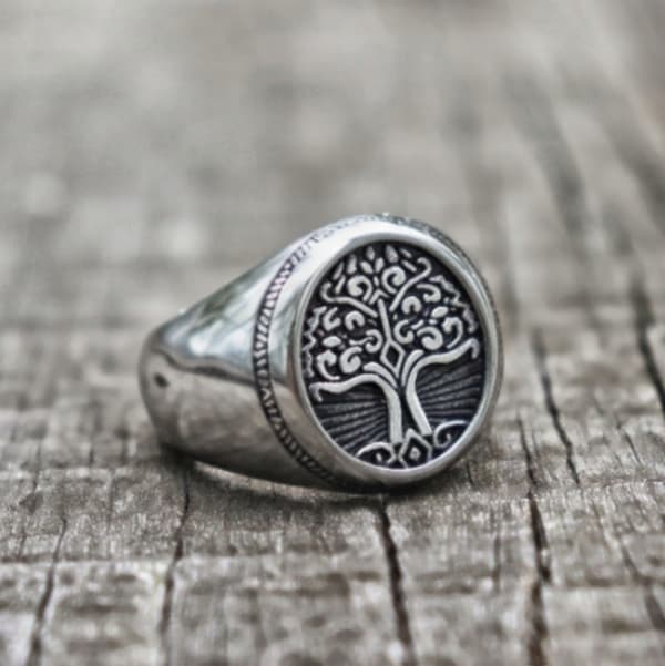 Vikingaring Livets träd Yggdrasil Odin 401