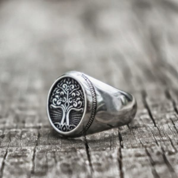 Vikingaring Livets träd Yggdrasil Odin 401