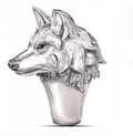 Pikkukuva 4 / 5: VIKING Nordic RING Wolf Freki Geri 153
