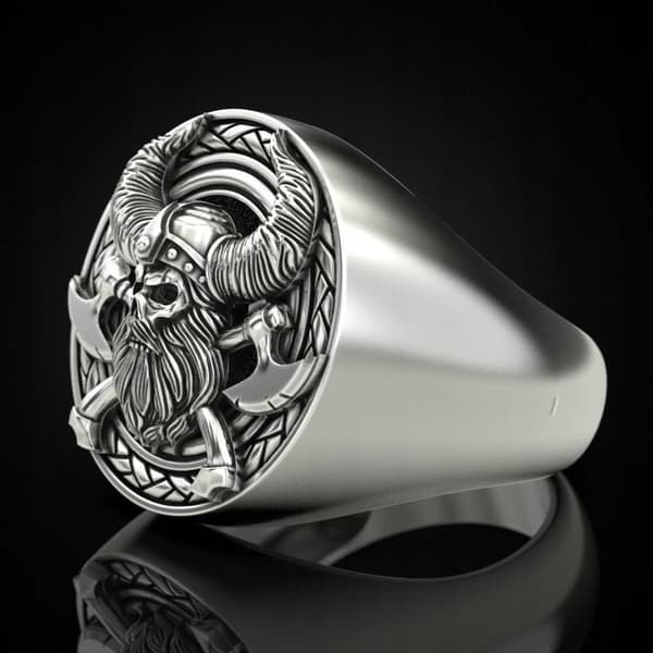 RING SIGNET NORDISK VIKINGKAMPSYXA 149