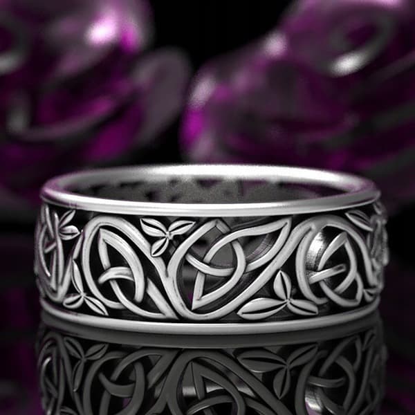 Viking SIGNETRING NORDISK ULVERUNE 148