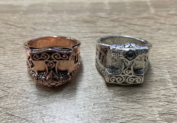 VIKING SIGNETRING TORS HAMMARE Mjölner 146
