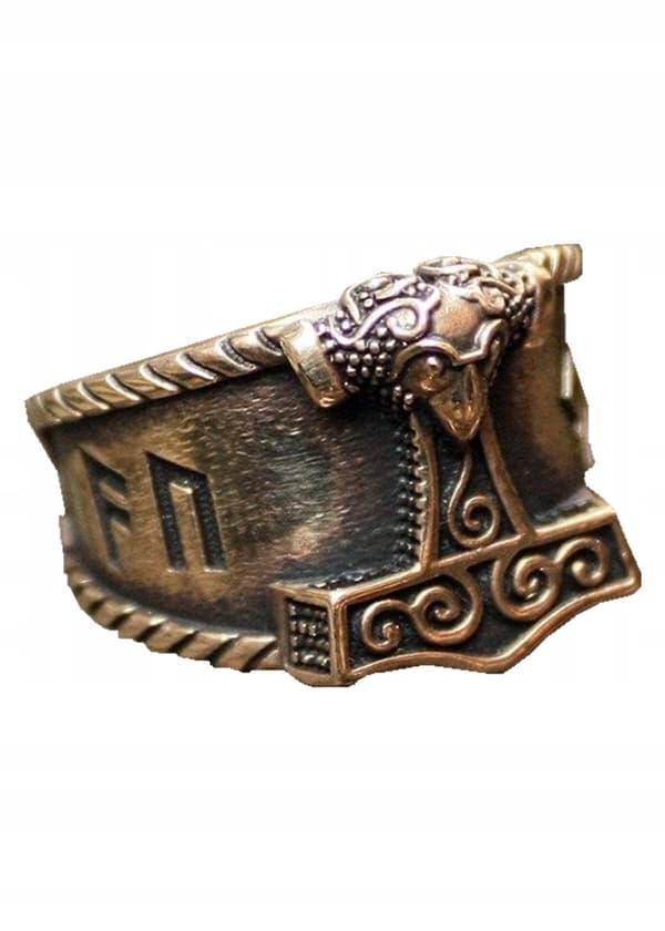 VIKING SIGNETRING TORS HAMMARE Mjölner 146