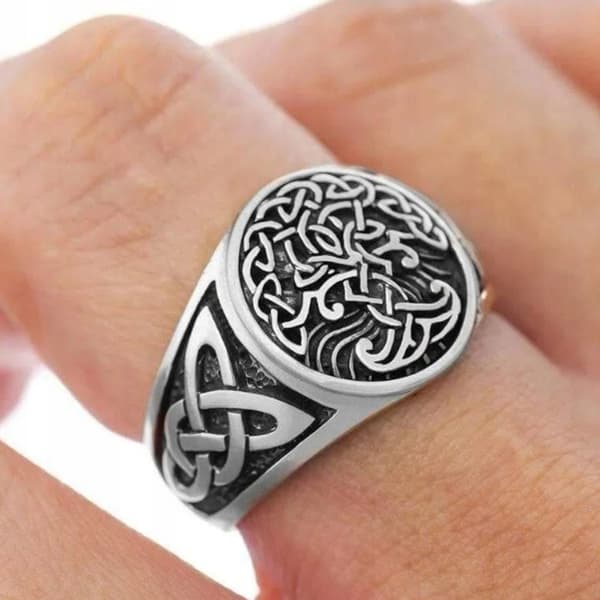 Vikingaring Livets träd Yggdrasil Odin 143