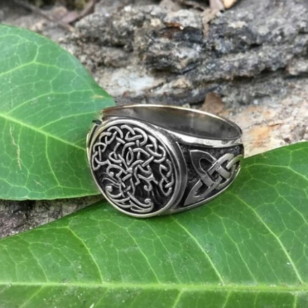 Vikingaring Livets träd Yggdrasil Odin 143