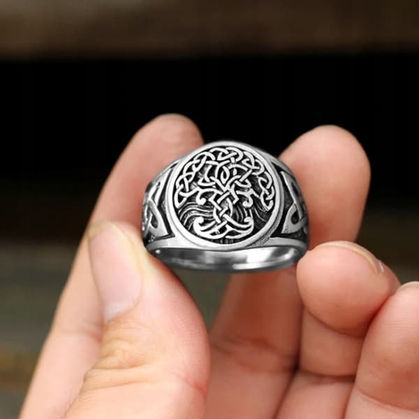 Vikingaring Livets träd Yggdrasil Odin 143