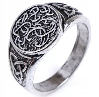 Vikingaring Livets träd Yggdrasil Odin 143