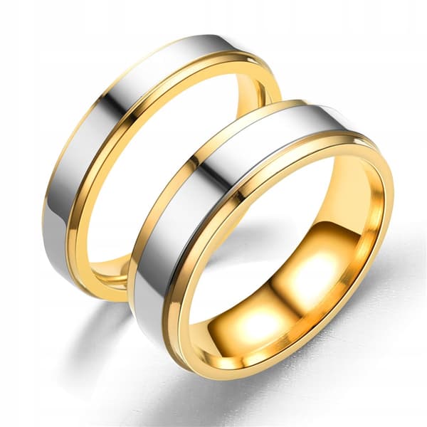 VIHKISORMUKSET TERÄSsormus 4mm 316L koko 22