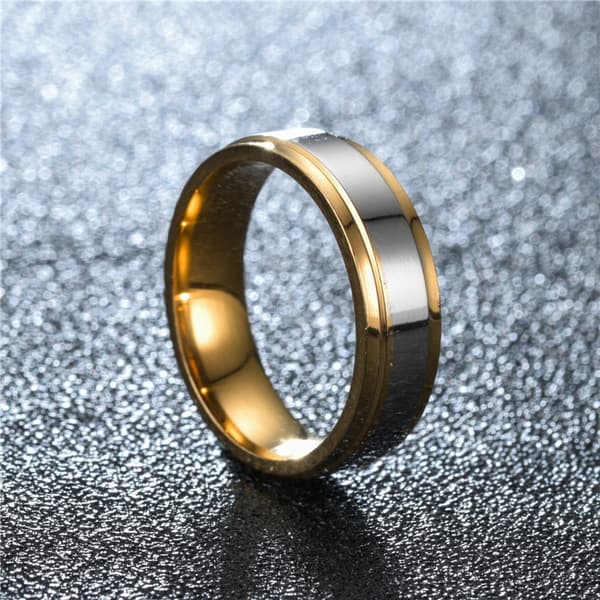 VIELSESRING STÅLRING 5mm 316L størrelse 22