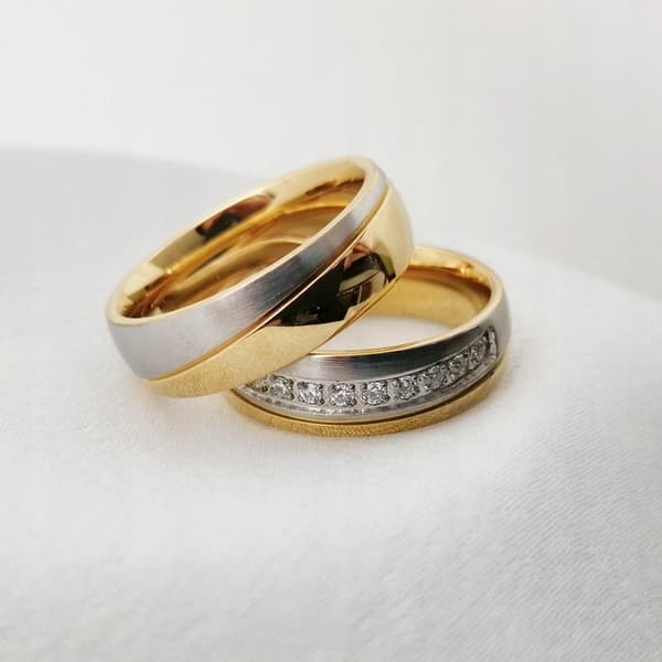 VIELSESRING RING 316L RUSTFRIT STÅL r25