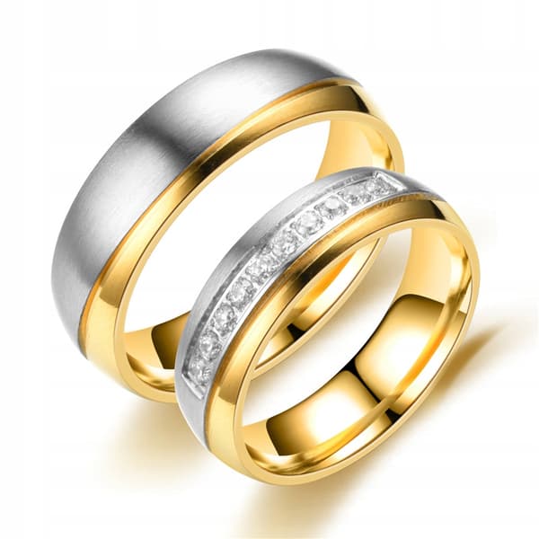 VIELSESRING RING 316L RUSTFRIT STÅL r25