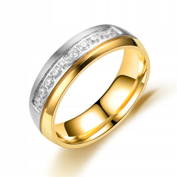 VIELSESRING RING 316L RUSTFRIT STÅL r25