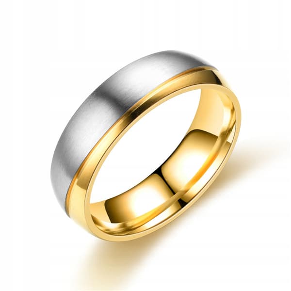 VIELSESRING RING 316L RUSTFRIT STÅL r25