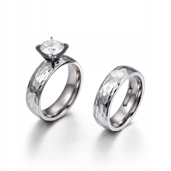 SILVERRING VIGSELRING STÅL 316L storlek 17