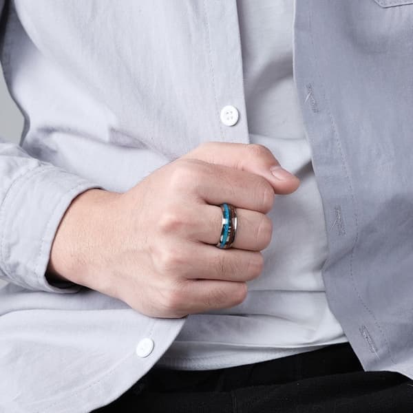 Wolfram vielsesring WOLFRING EU25 US11