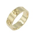Miniatyrbillede 3 af 4: Pre-owned Cartier 18K Yellow Gold Classic Love Ring Gold