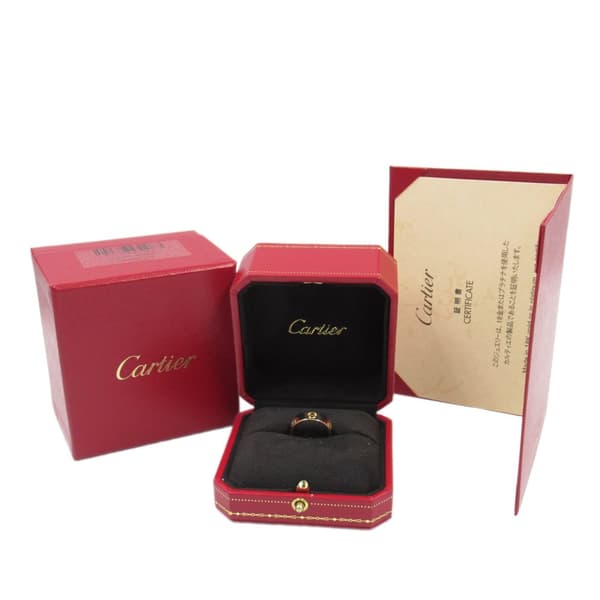 Pre-owned Cartier 18K Yellow Gold Classic Love Ring Gold
