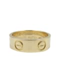 Miniatyrbillede 2 af 4: Pre-owned Cartier 18K Yellow Gold Classic Love Ring Gold
