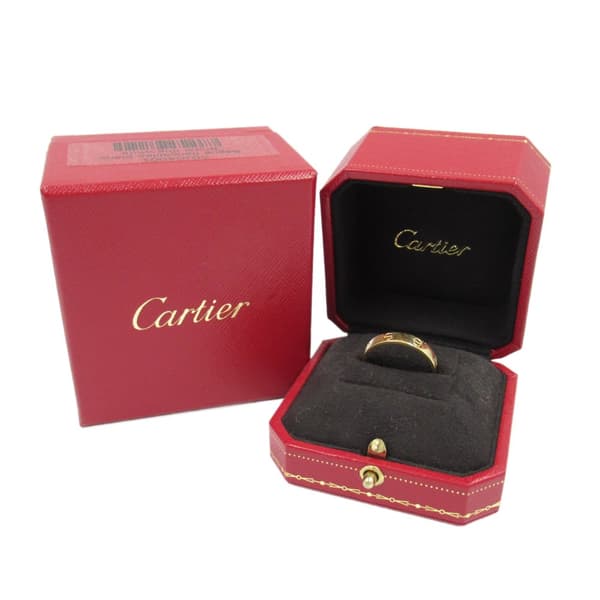 Pre-owned Cartier 18K Yellow Gold Small Love Ring Gold