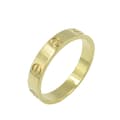 Miniatyrbillede 2 af 4: Pre-owned Cartier 18K Yellow Gold Small Love Ring Gold
