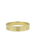 Miniatyrbillede 1 af 4: Pre-owned Cartier 18K Yellow Gold Small Love Ring Gold