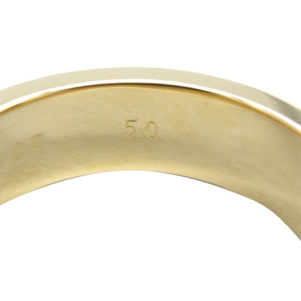 Pre-owned Cartier 18K Yellow Gold Classic Love Ring Gold