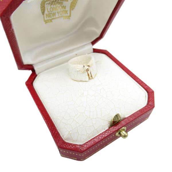 Pre-owned Cartier 18K Yellow Gold Classic Love Ring Gold