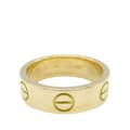 Miniatyrbillede 2 af 5: Pre-owned Cartier 18K Yellow Gold Classic Love Ring Gold