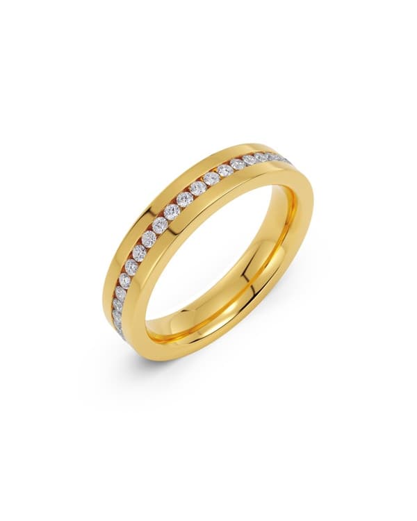 Edblad - Josefin Ring Guld M (17,5)