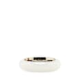 Miniatyrbilde 3 av 7: Pre-owned Louis Vuitton Metal and Stone Burg Ring White