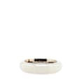 Miniatyrbilde 2 av 7: Pre-owned Louis Vuitton Metal and Stone Burg Ring White