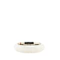 Miniatyrbilde 1 av 7: Pre-owned Louis Vuitton Metal and Stone Burg Ring White