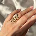 Pikkukuva 1 / 3: Adjustable Stainless Snake Steel Ring