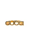 Miniatyrbild 1 av 5: Pre-owned Gucci Gold Plated GUCCI Letter Ring Gold