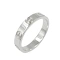 Miniatyrbild 3 av 4: Pre-owned Cartier 18K White Gold Small Love Ring Silver